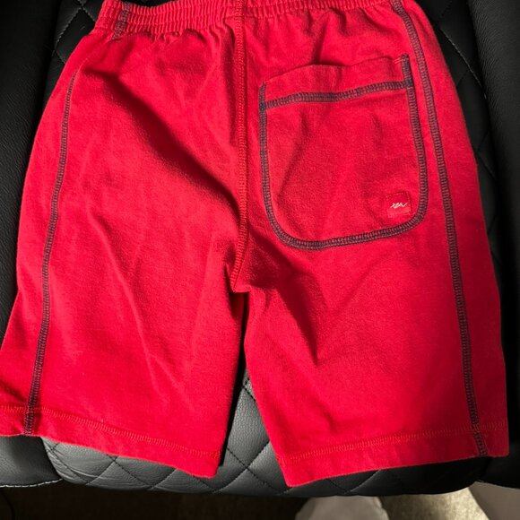 Boys Red Shorts - Picture 4 of 4
